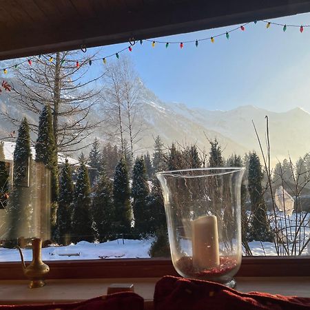 Chalet Champraz - Free Parking Chamonix Buitenkant foto