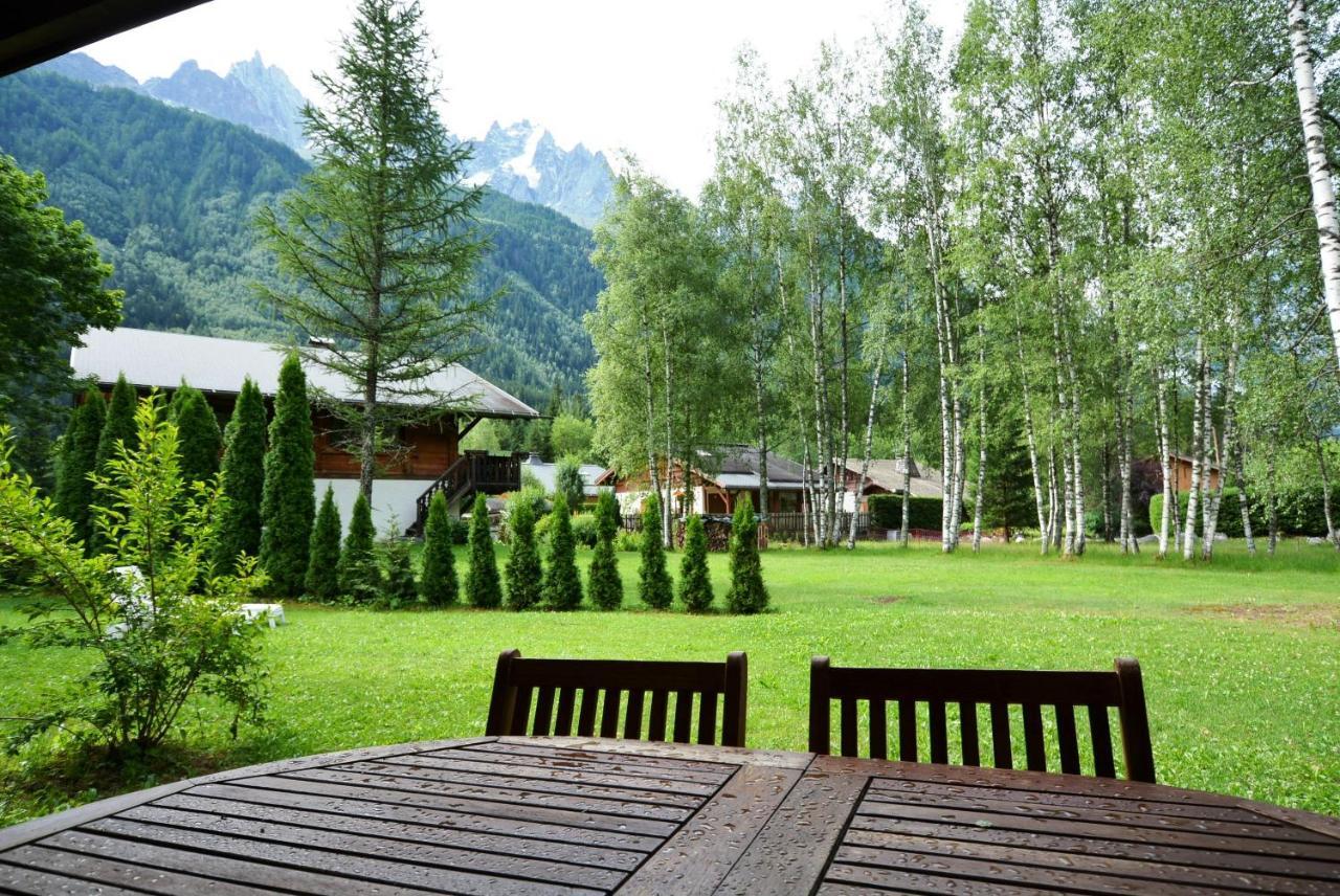 Chalet Champraz - Free Parking Chamonix Buitenkant foto