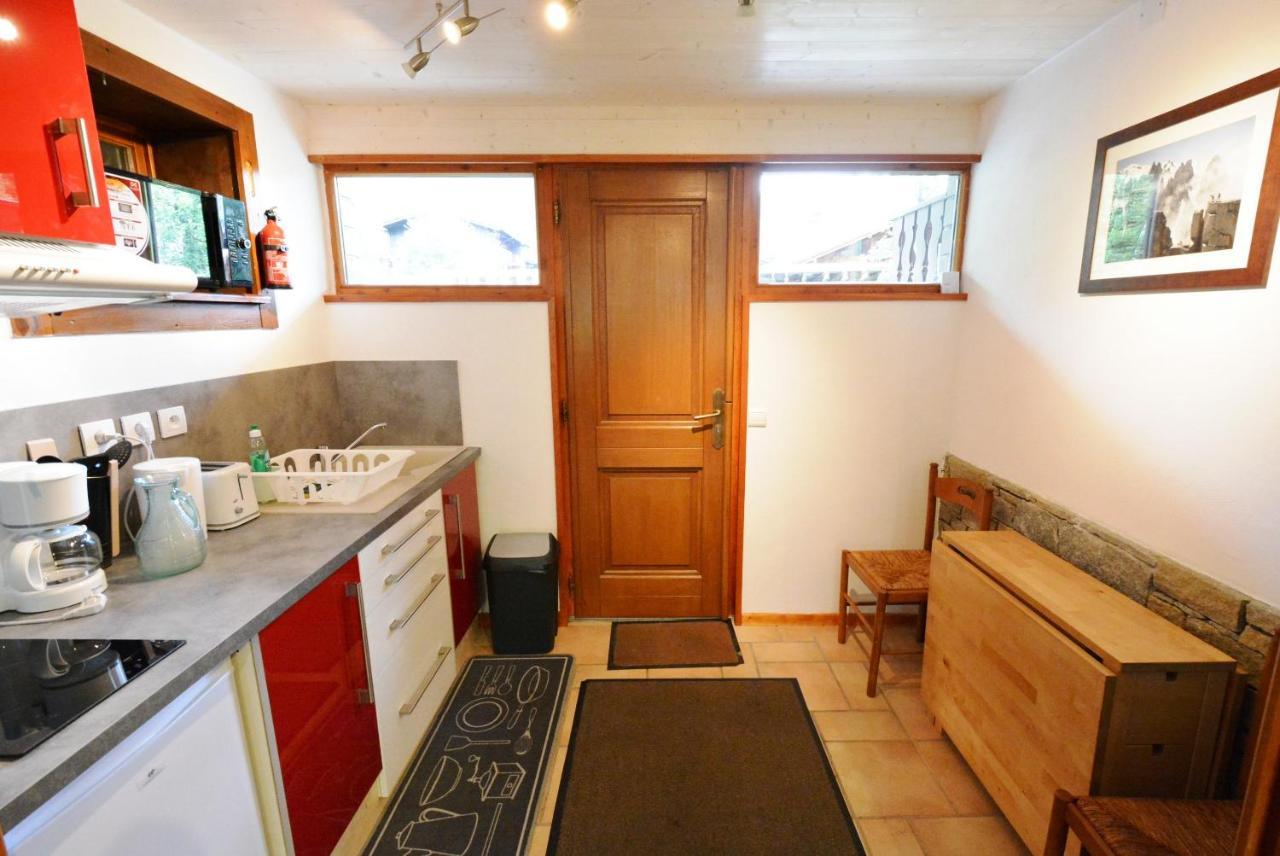 Chalet Champraz - Free Parking Chamonix Buitenkant foto