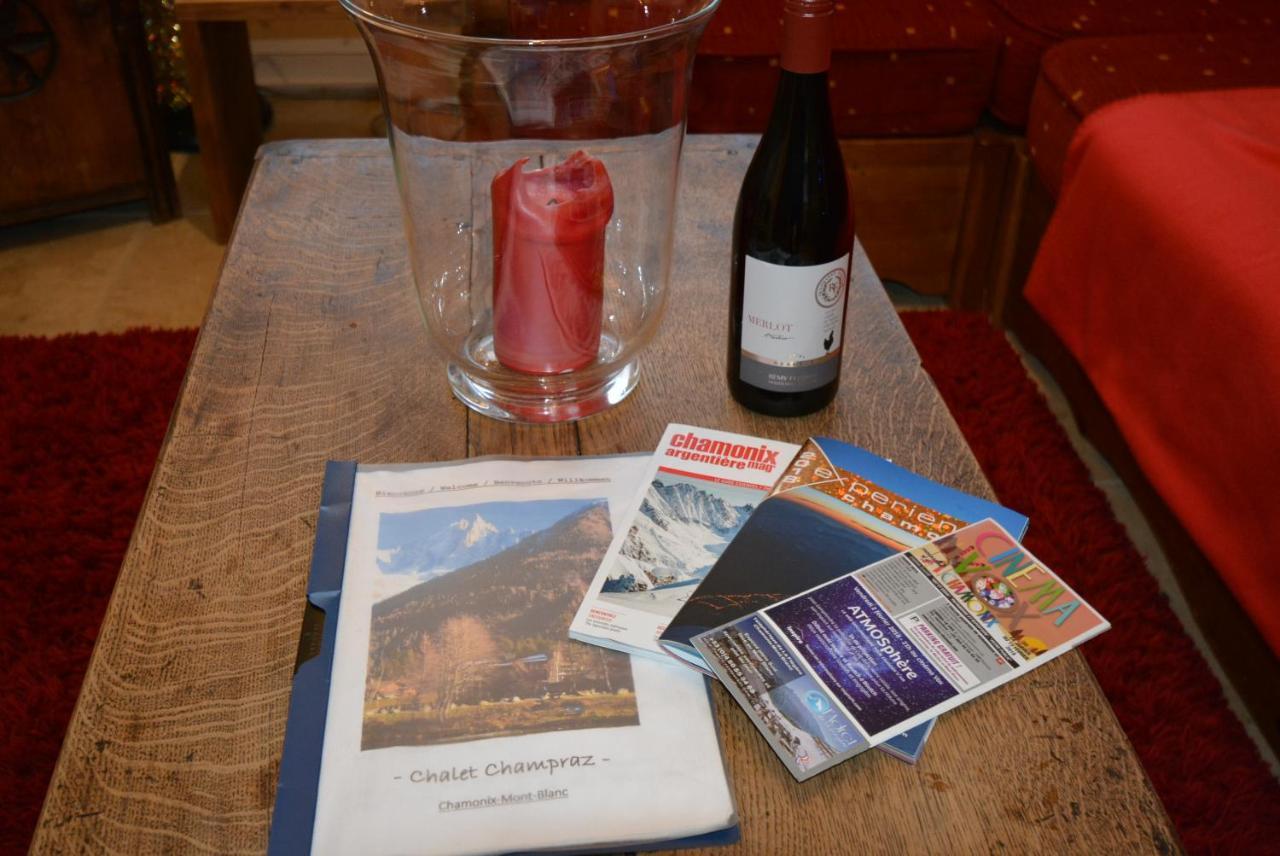 Chalet Champraz - Free Parking Chamonix Buitenkant foto