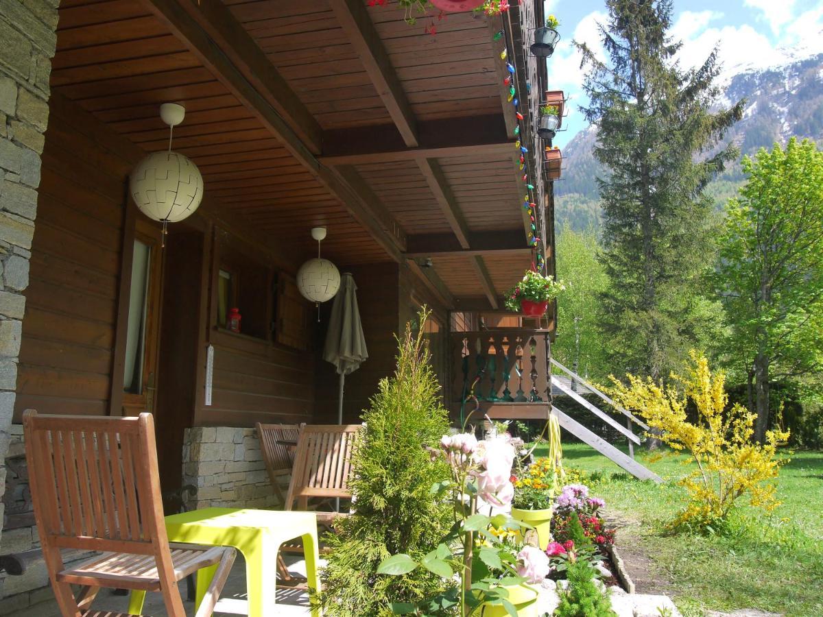 Chalet Champraz - Free Parking Chamonix Buitenkant foto