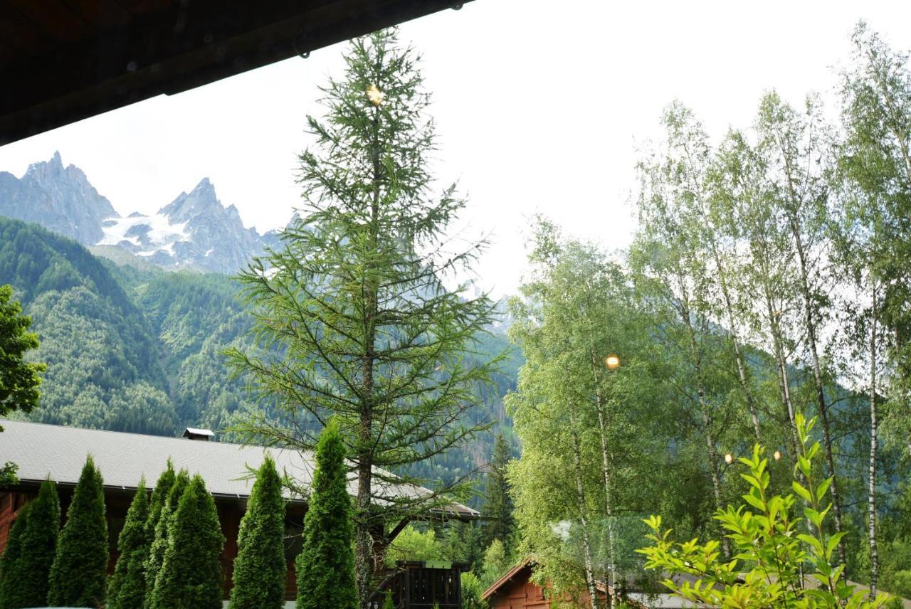 Chalet Champraz - Free Parking Chamonix Buitenkant foto