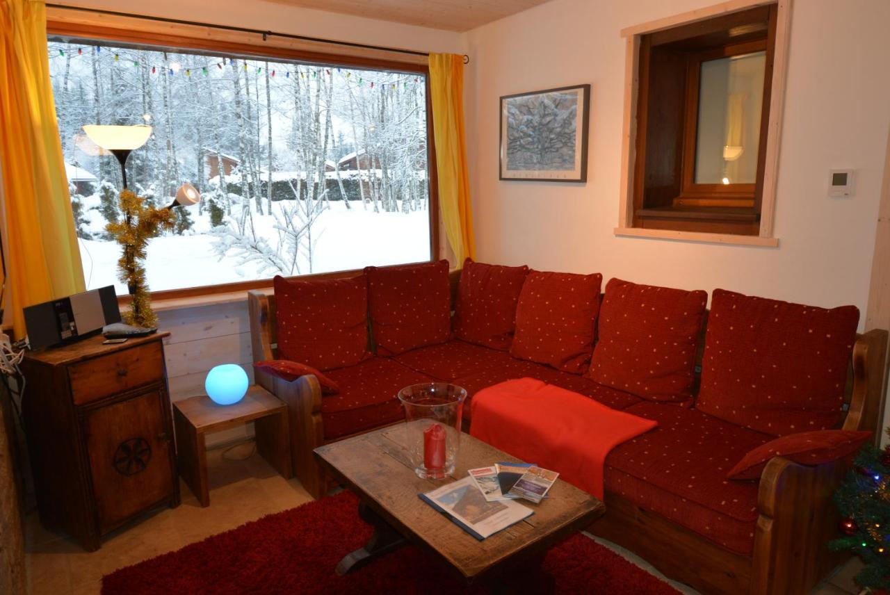 Chalet Champraz - Free Parking Chamonix Buitenkant foto