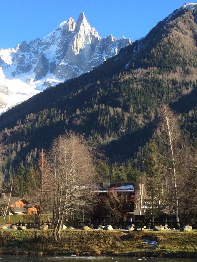 Chalet Champraz - Free Parking Chamonix Buitenkant foto