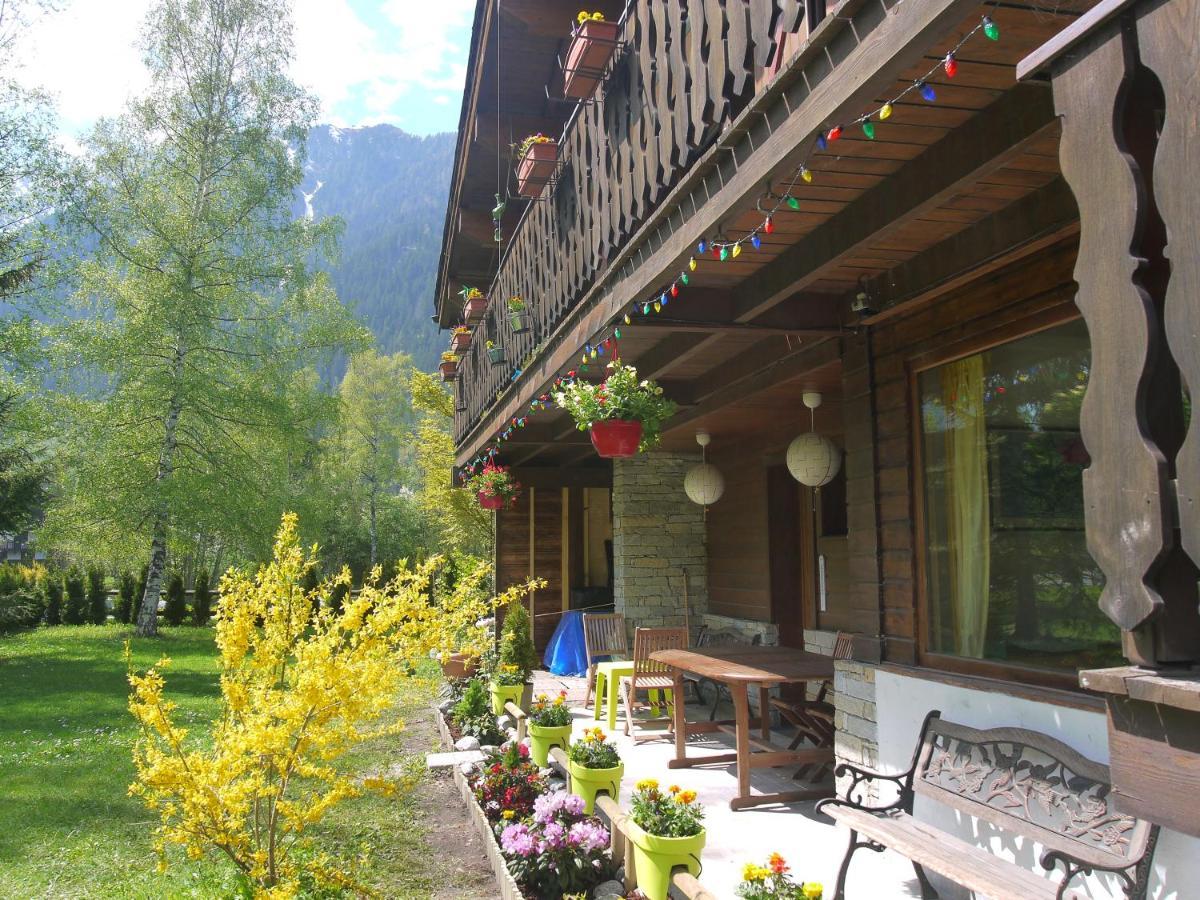 Chalet Champraz - Free Parking Chamonix Buitenkant foto