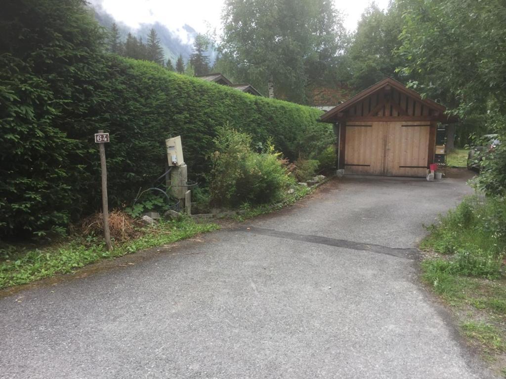 Chalet Champraz - Free Parking Chamonix Buitenkant foto