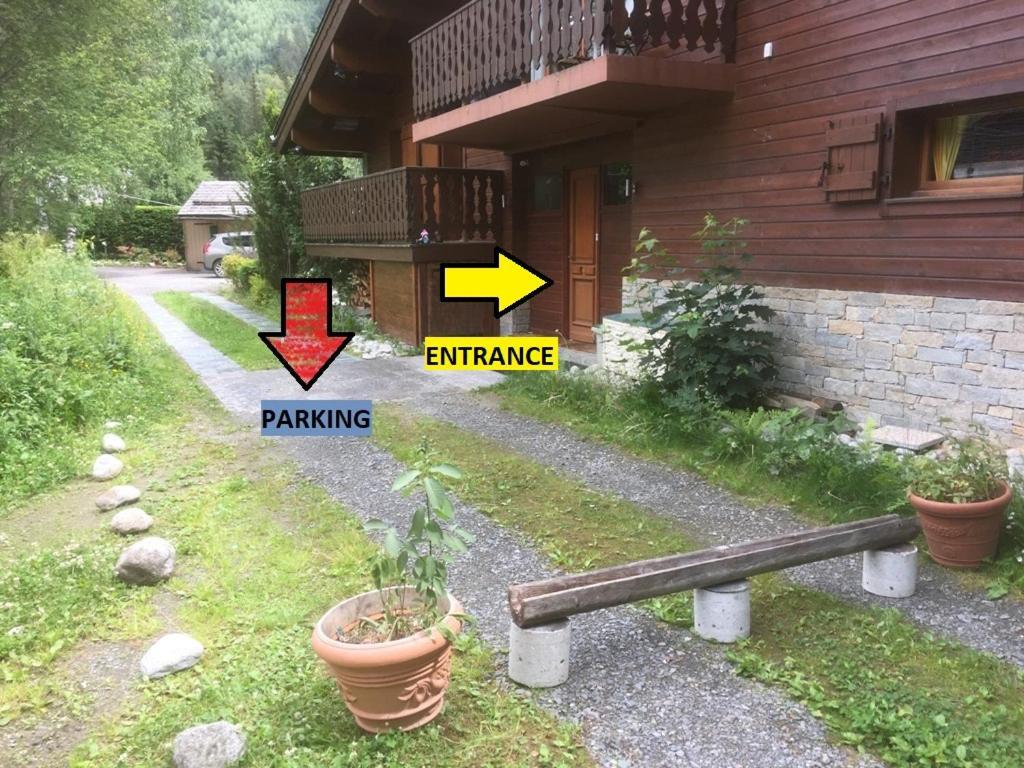 Chalet Champraz - Free Parking Chamonix Buitenkant foto