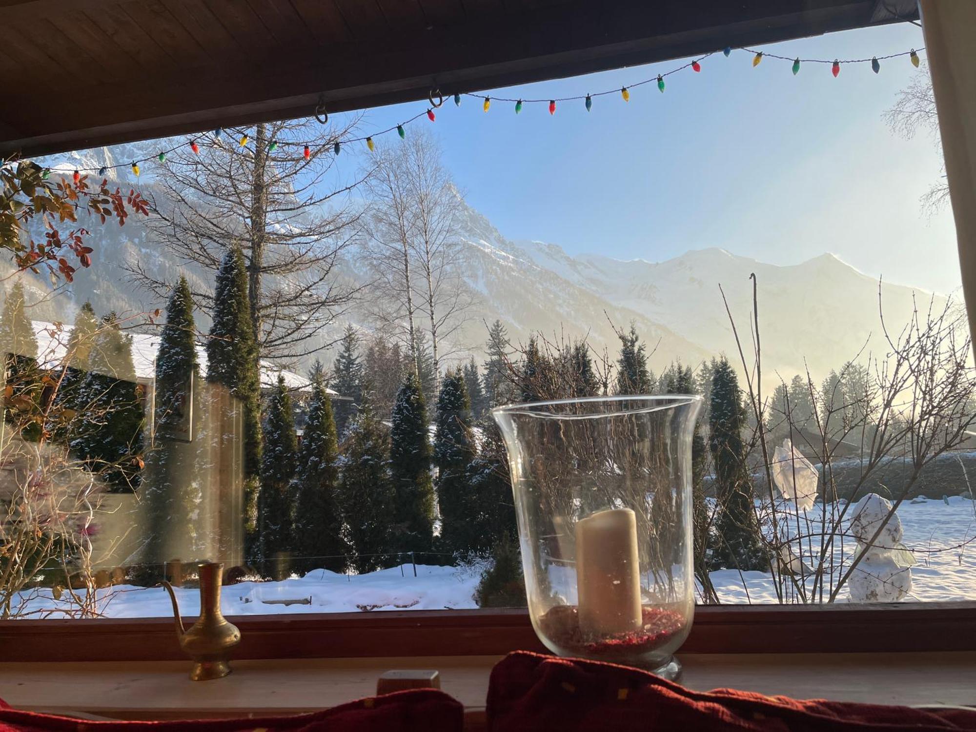 Chalet Champraz - Free Parking Chamonix Buitenkant foto